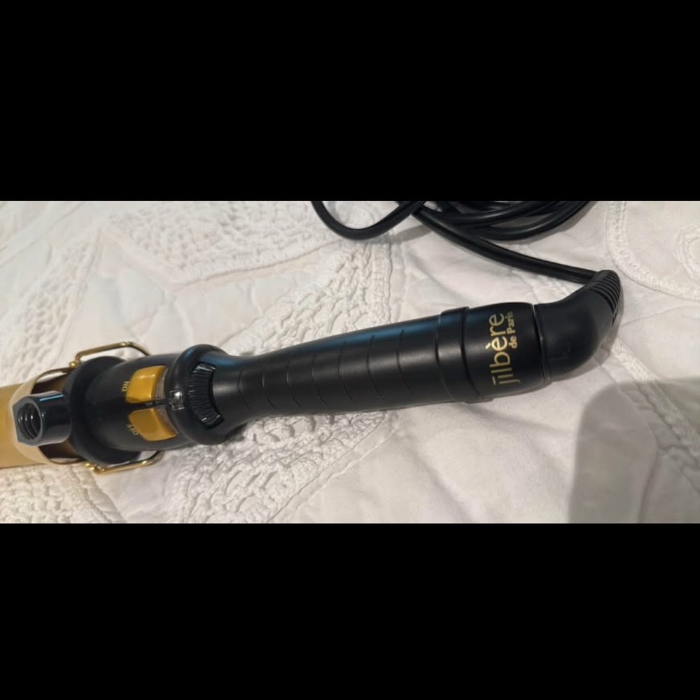Jilbere de Paris hair curling iron like new conditions - Picture 4 of 4
